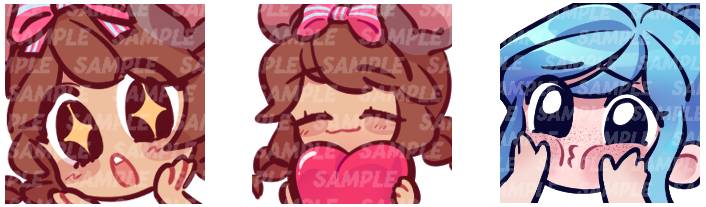 ☆ emotes ☆