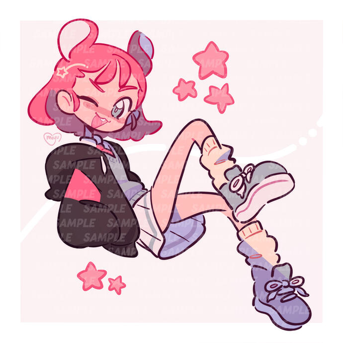 fullbody illustrations