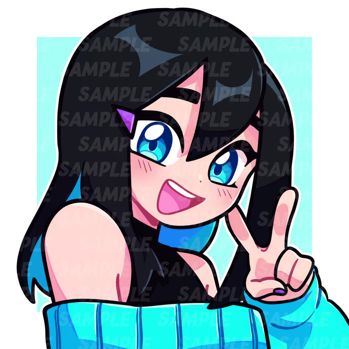 bust-up illustrations