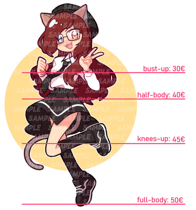 ☆ base prices ☆